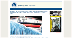 Desktop Screenshot of produttoriitaliani.org